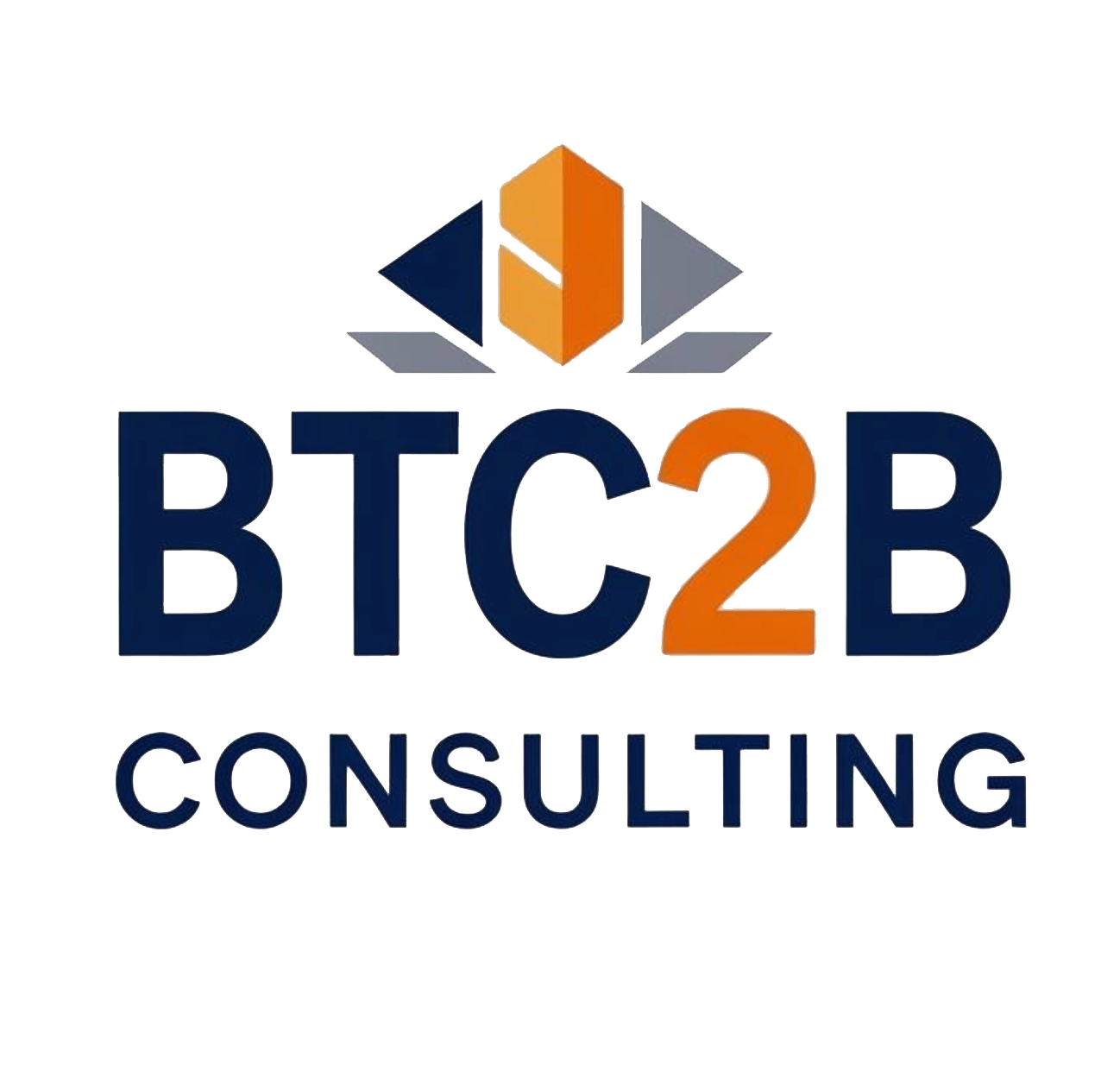 BTC2B Consulting Logo - Bitcoin Payment Solutions